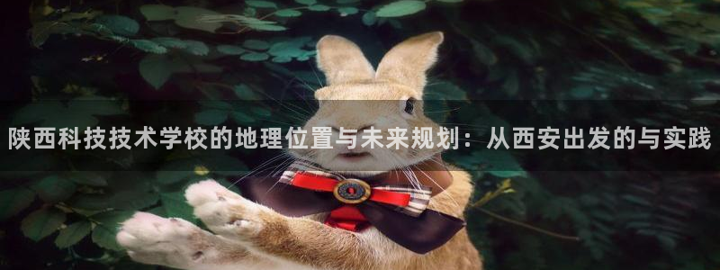 陕西科技技术学校的地理位置与未来规划：从西安出发的与实践