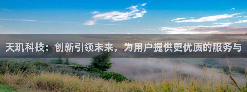 天玑科技：创新引领未来，为用户提供更优质的服务与