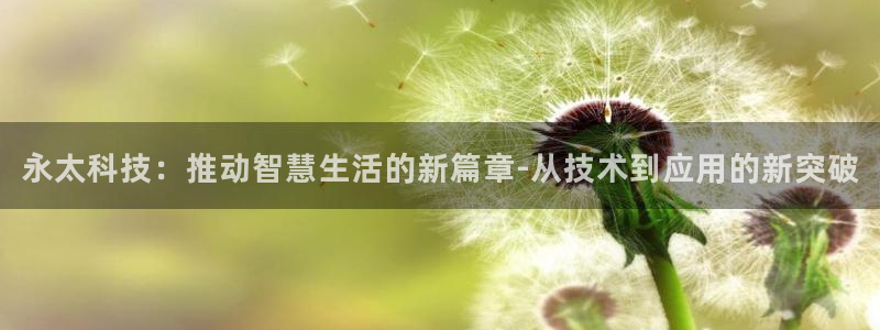 永太科技：推动智慧生活的新篇章-从技术到应用的新突破