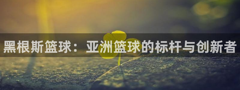 黑根斯篮球：亚洲篮球的标杆与创新者