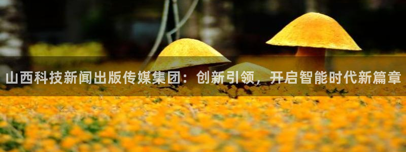山西科技新闻出版传媒集团：创新引领，开启智能时代新篇章