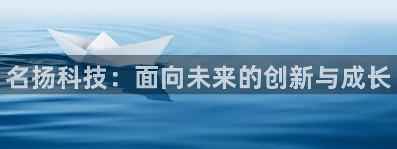名扬科技：面向未来的创新与成长