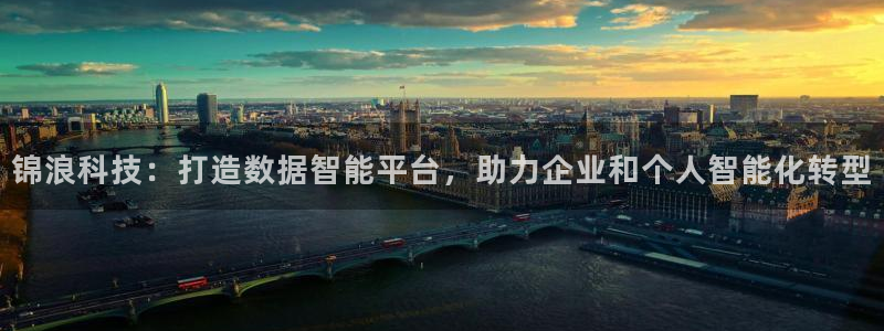 锦浪科技：打造数据智能平台，助力企业和个人智能化转型