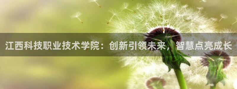 江西科技职业技术学院：创新引领未来，智慧点亮成长